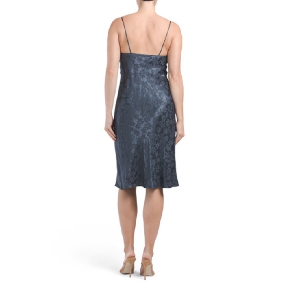rag & bone Navy Astrid Floral Slip Midi Dress NWT - Picture 4 of 11